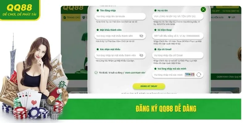 QQ88 🎖️ Nhà Cái Casino QQ88 Cool Link Truy Cập QQ8827 T5/2025 19 Đăng ký QQ88 dễ dàng